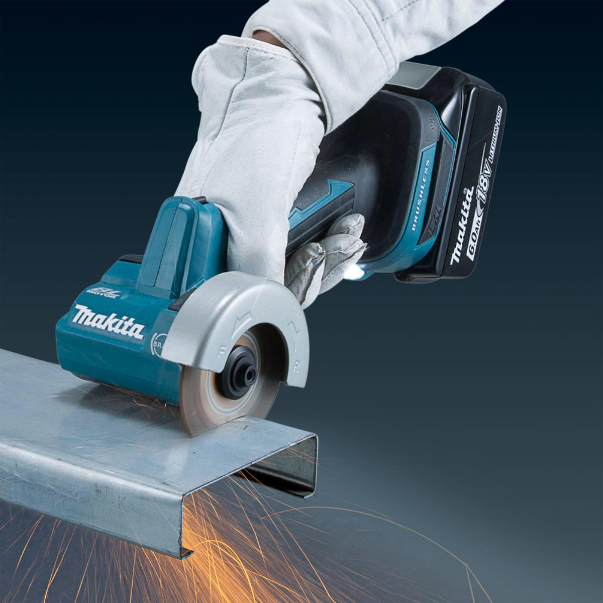 Makita Akku-Winkelschleifer 18V - 76 mm - 20.000 U/min - DMC300Z