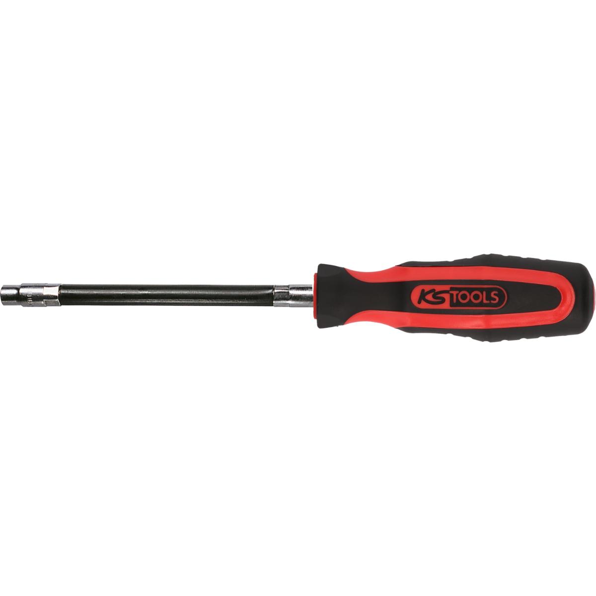 KS Tools ERGOTORQUE Stecknuss-Schraubendreher, 8mm
