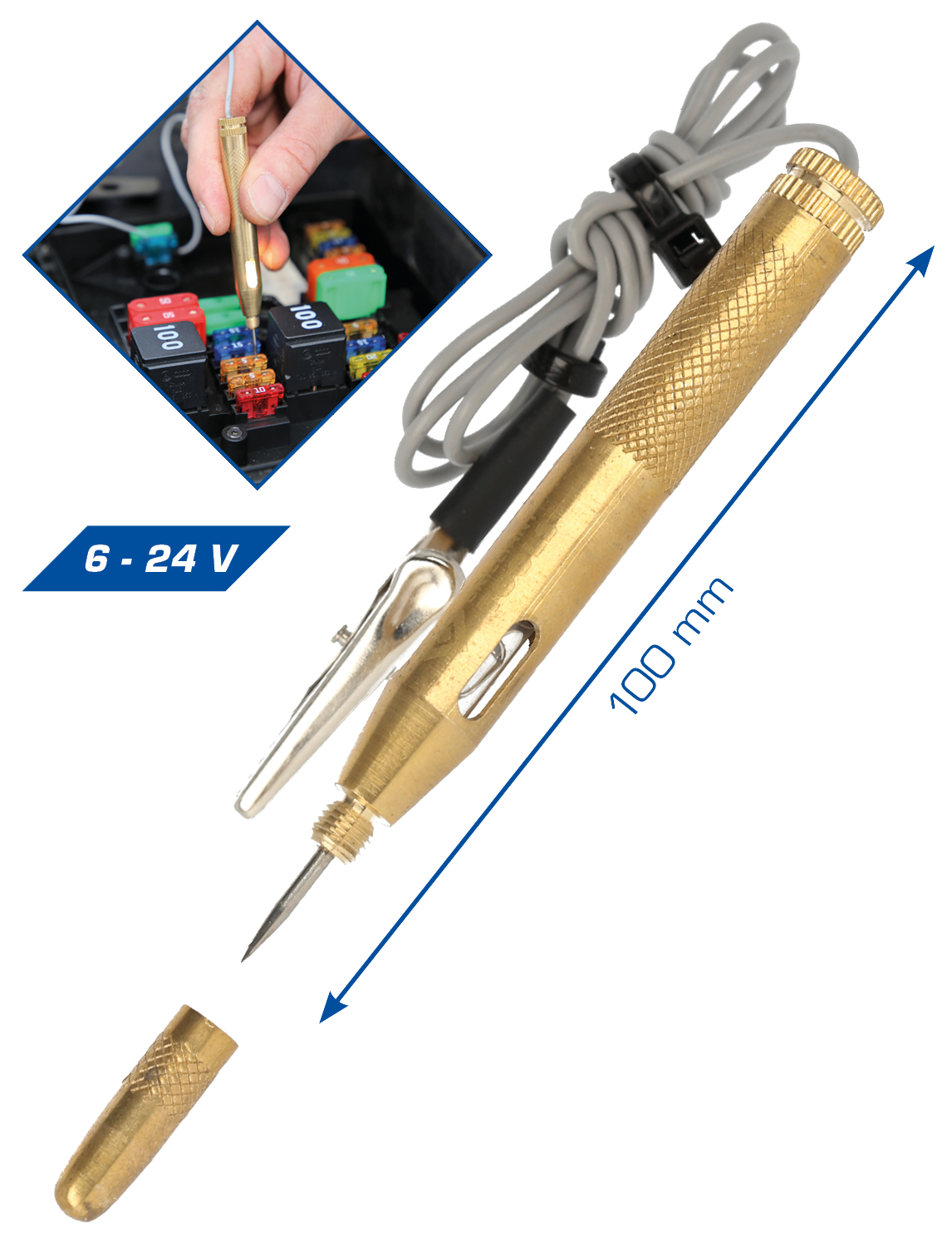 Brilliant Tools Prüflampe - BT121900