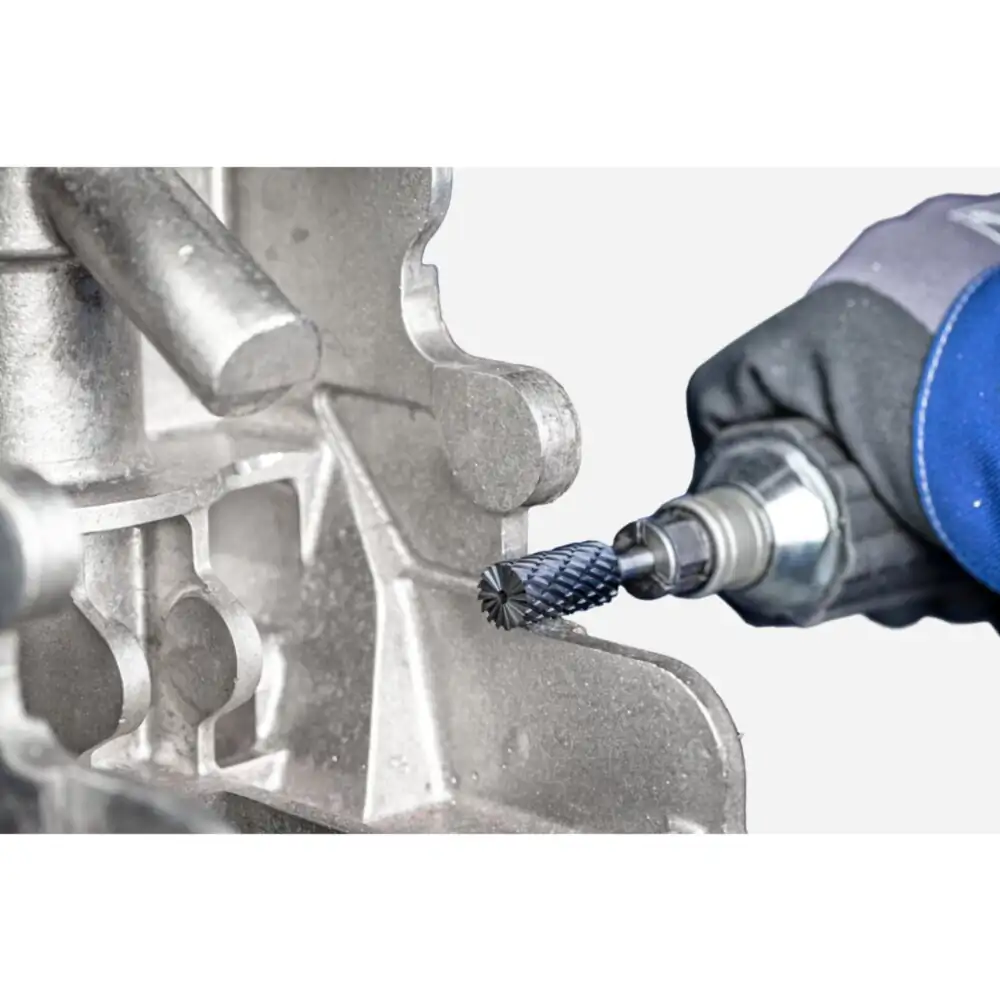 PFERD TOOLS Hartmetall Hochleistungsfrässtift ALLROUND Zylinder ZYAS stirn HICOAT Stahl