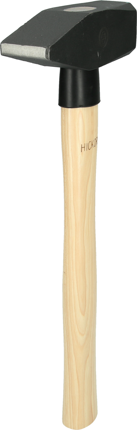 KS Tools Schlosserhammer mit Hickorystiel