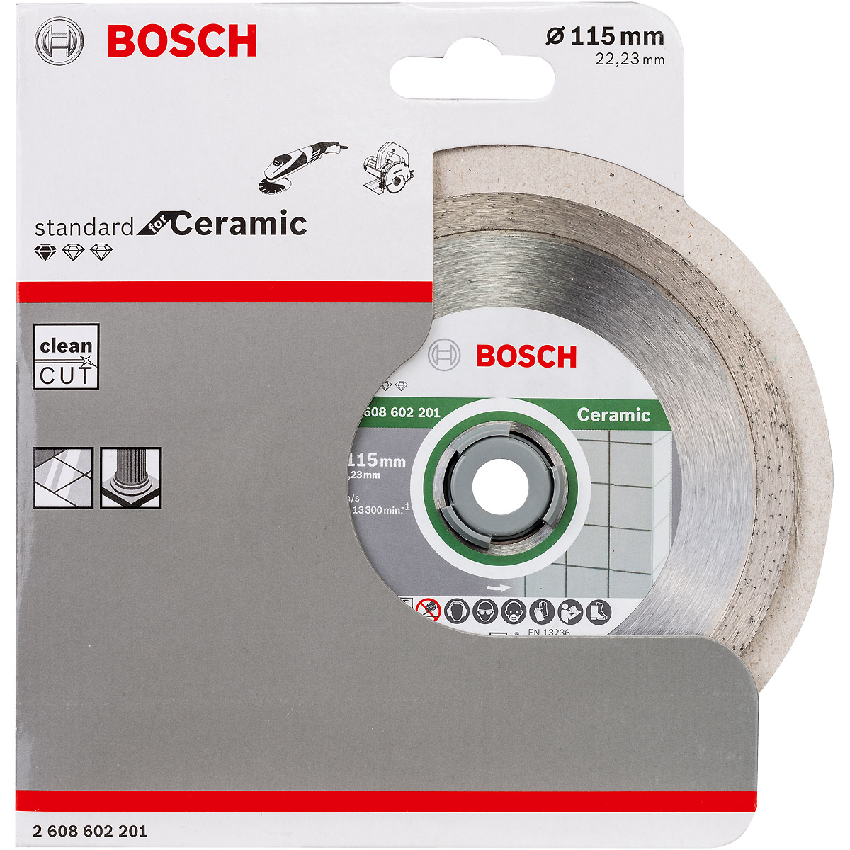 Bosch Diamanttrennscheibe Standard for Ceramic