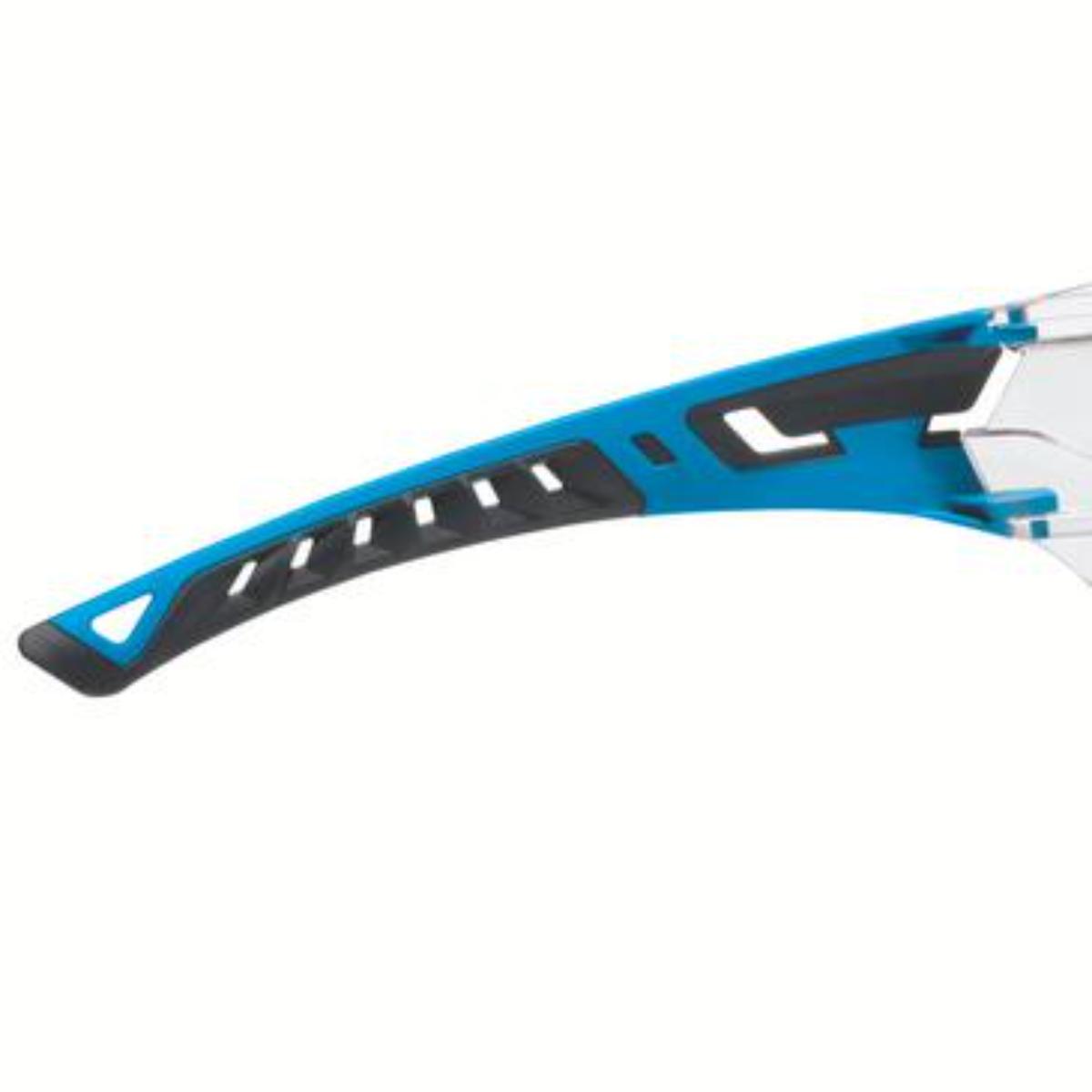 uvex Bügelbrille pheos nxt blau, grau, anthrazit