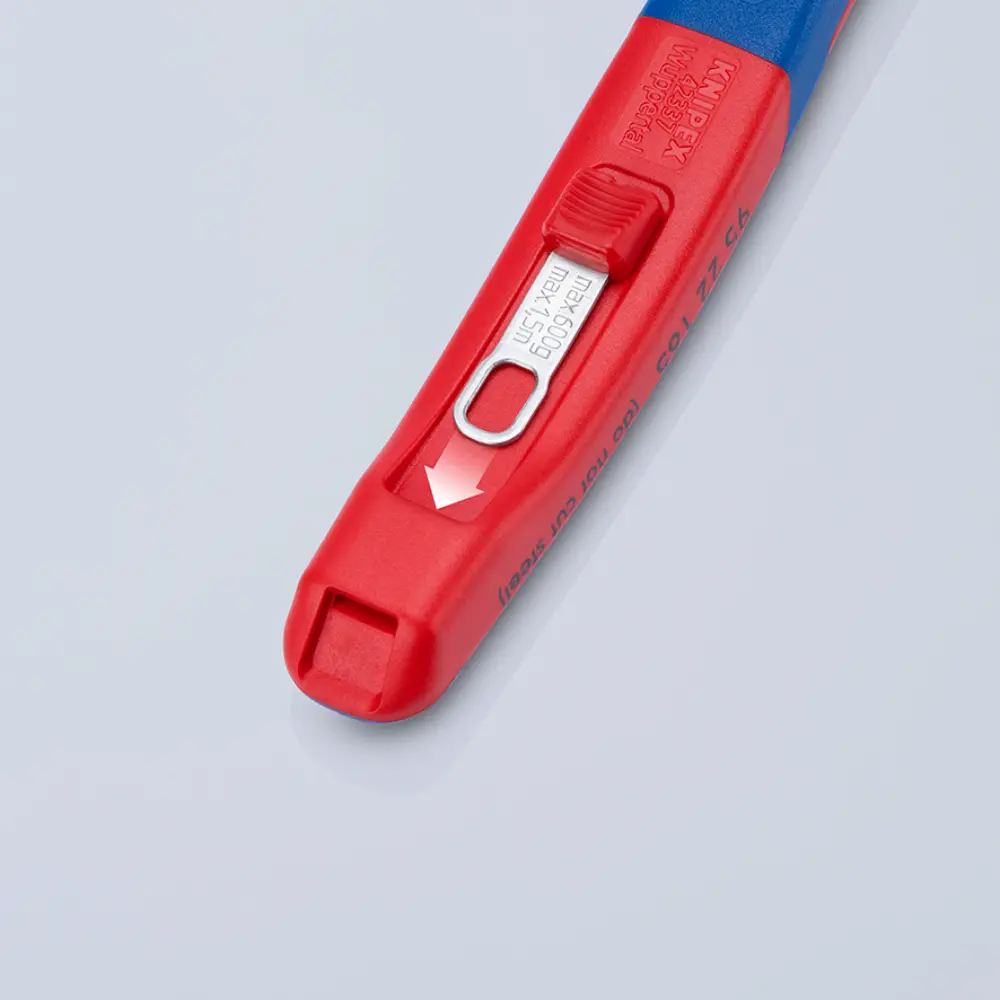 KNIPEX TetheredTool Clips rot (10 Stück) 30 mm