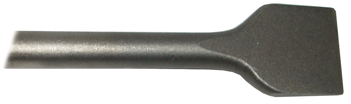 Makita Breitmeißel, Breite 40mm - Länge 185mm - 19mm 6-kant - P-13356