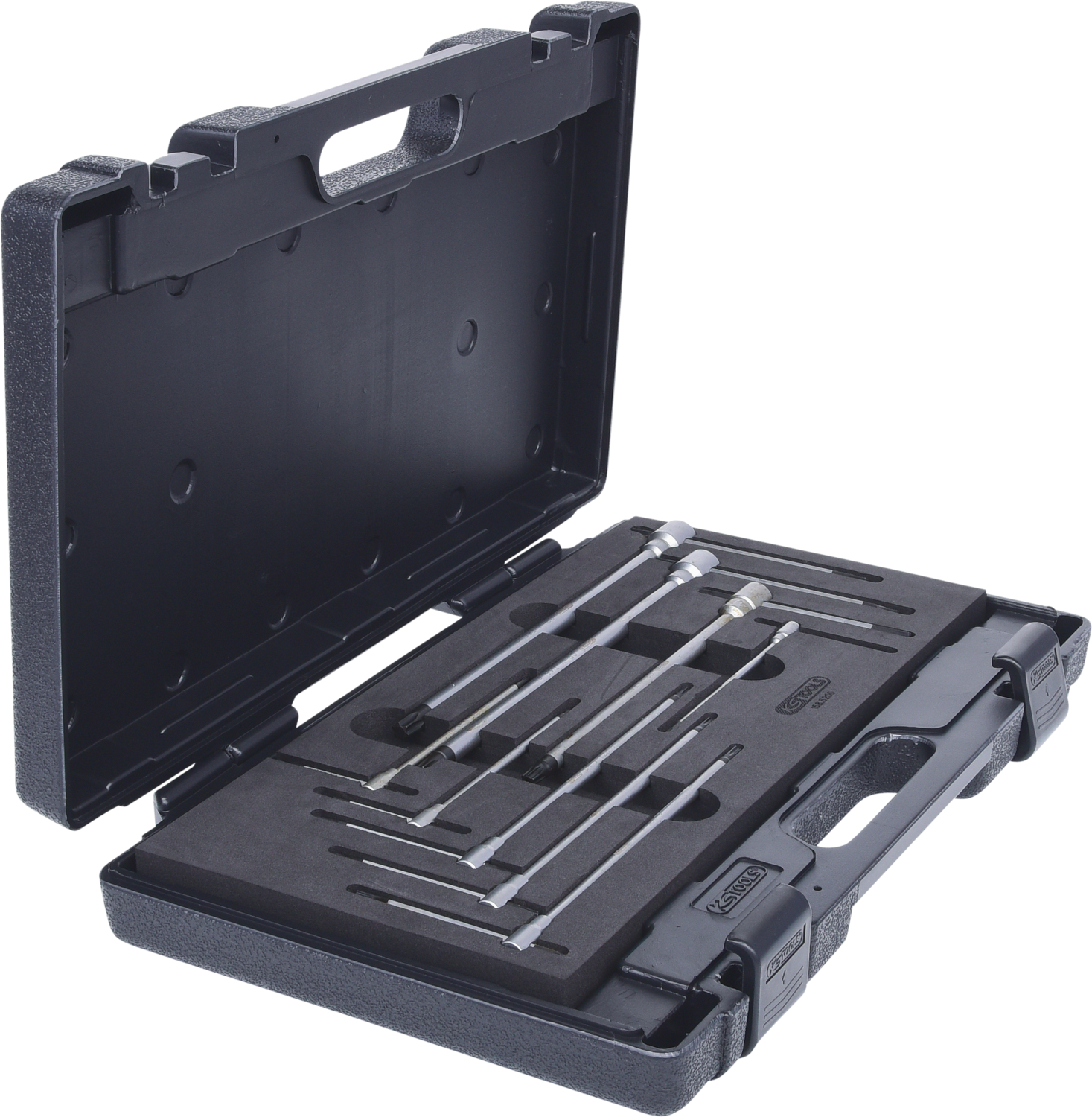 KS Tools 3-Wege T-Griff-Torx-Schlüssel-Satz, 9-tlg