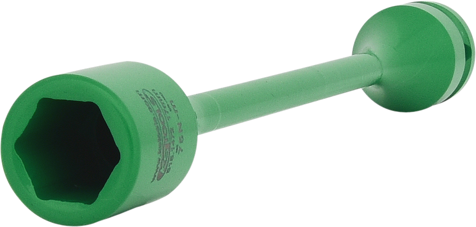 KS Tools 1/2" Torsions-Drehmomentbegrenzer-Stecknuss, 17mmx75Nm