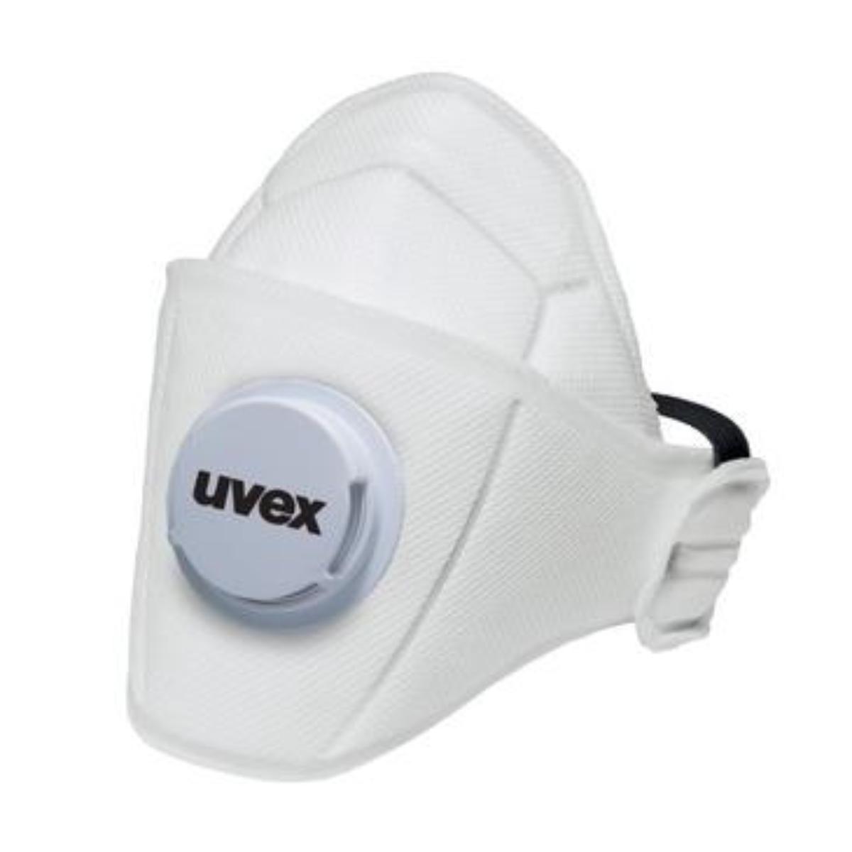 Uvex silv-Air premium 5310 Atemschutzmaske FFP3 - 15 Stück