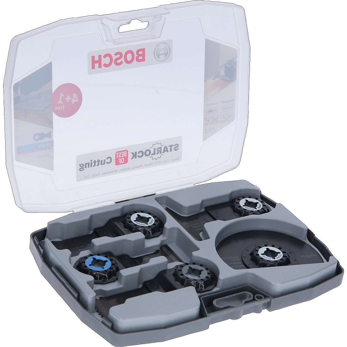 Bosch Sägeblätter-Set Best of Cutting-Set