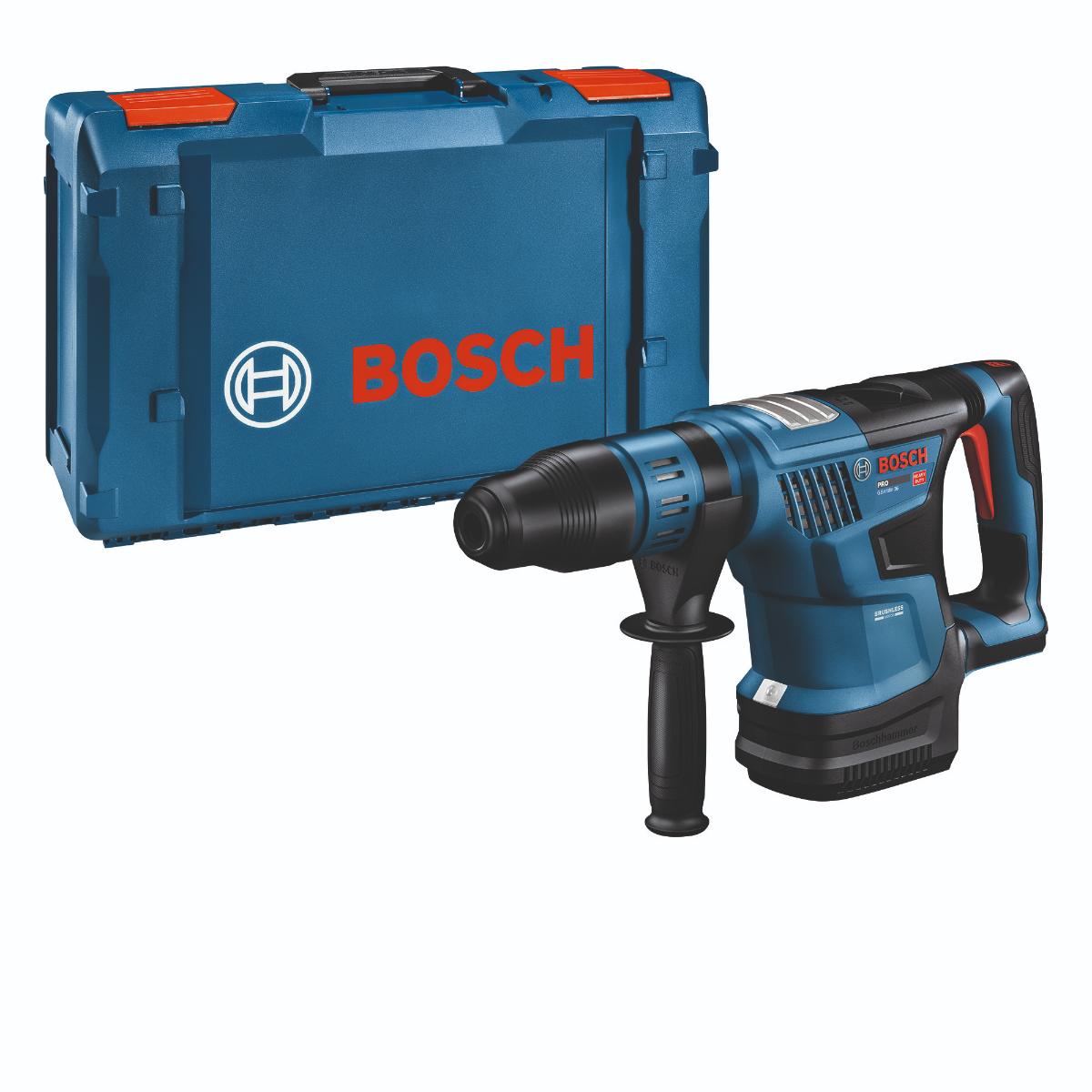 Bosch Akku-Bohrhammer mit SDS max GBH18V-36 in XL-BOXX