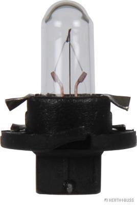 HERTH&BUSS Glühlampe, Instrumentenbeleuchtung, 12 V, 1,2 W, BX8,4d, EBSP9