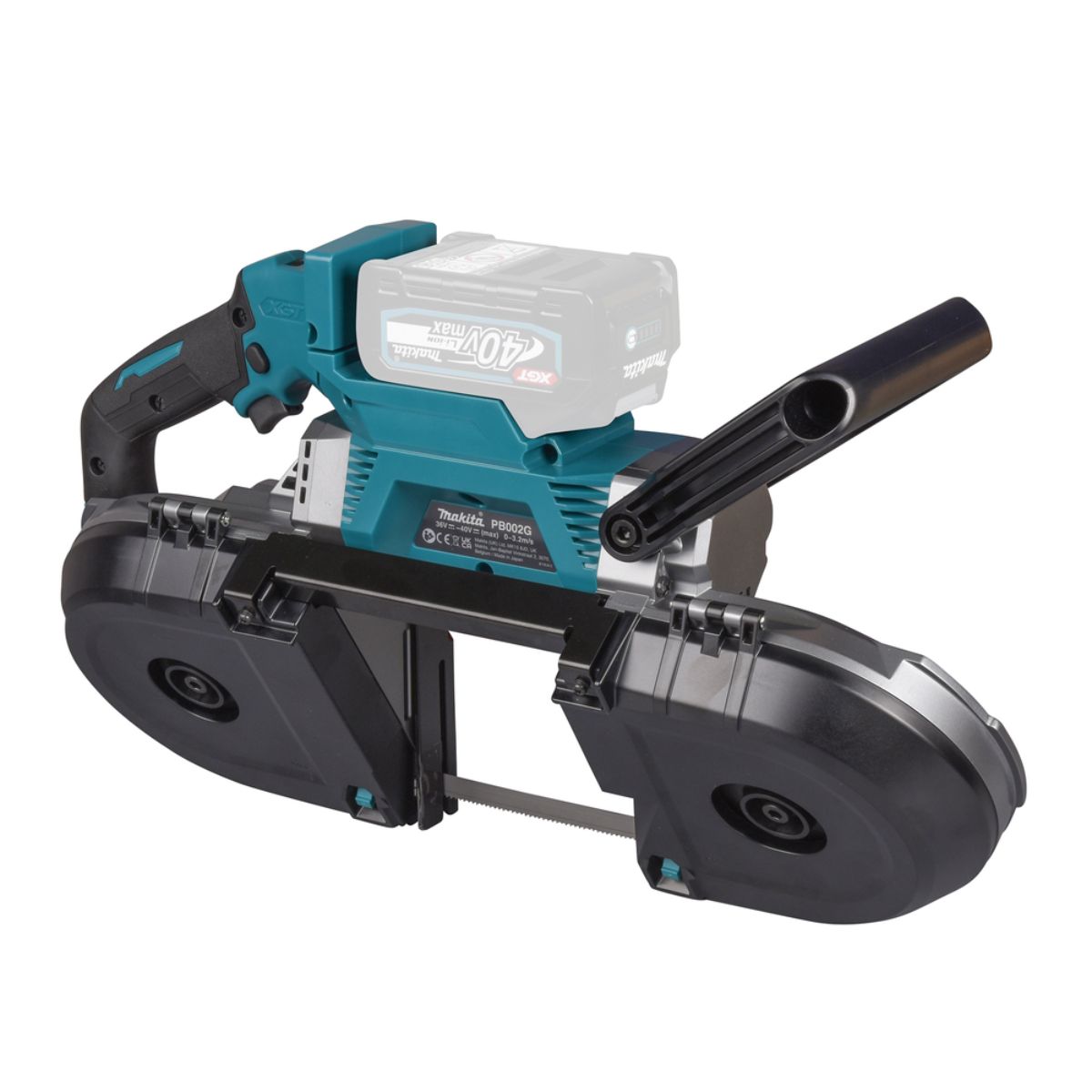 Makita Akku-Bandsäge 40V max. (ohne Akku, ohne Ladegerät) PB002GZ