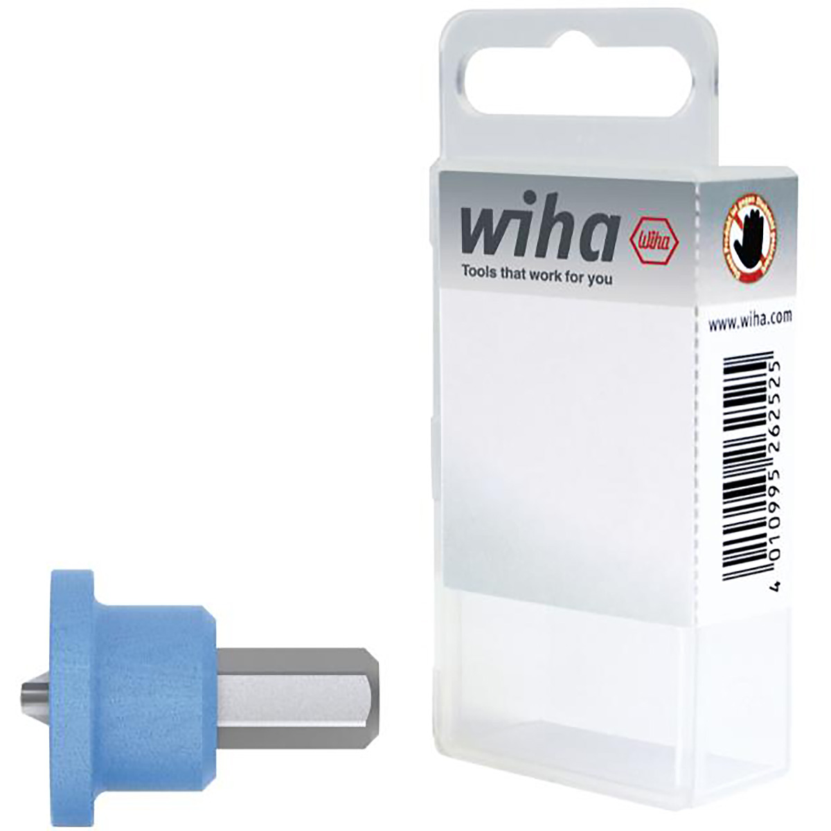 Wiha Bit DryWall Stop 25 mm Phillips (PH2) 2 St-. 1/4 zoll C6,3 in Box