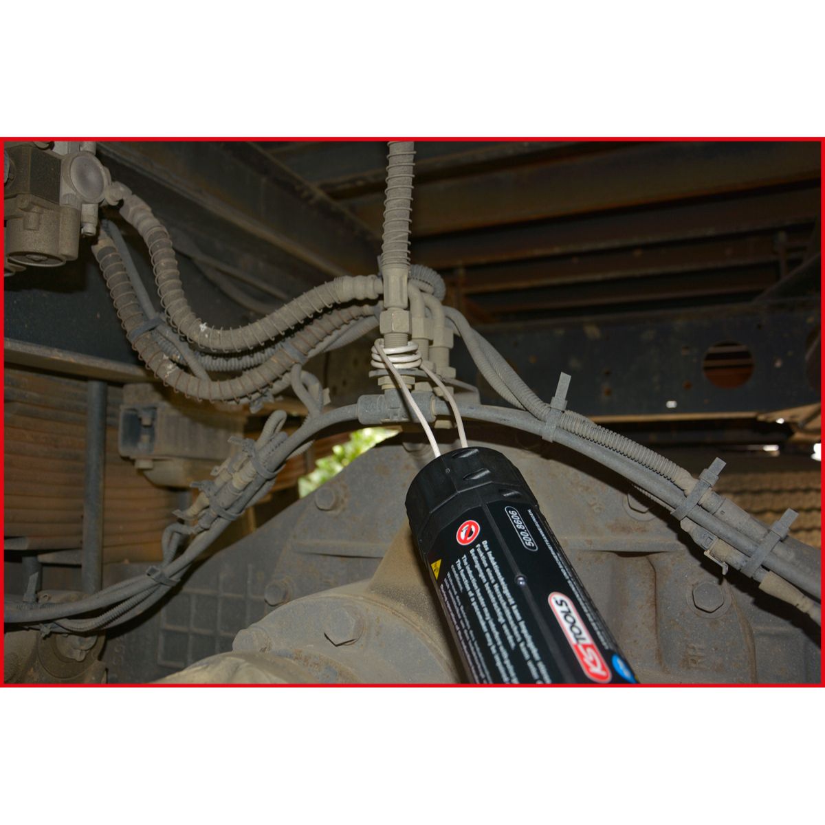 KS Tools Induktions-Heizpistolen-Satz mit Schnellverriegelung, 6-tlg