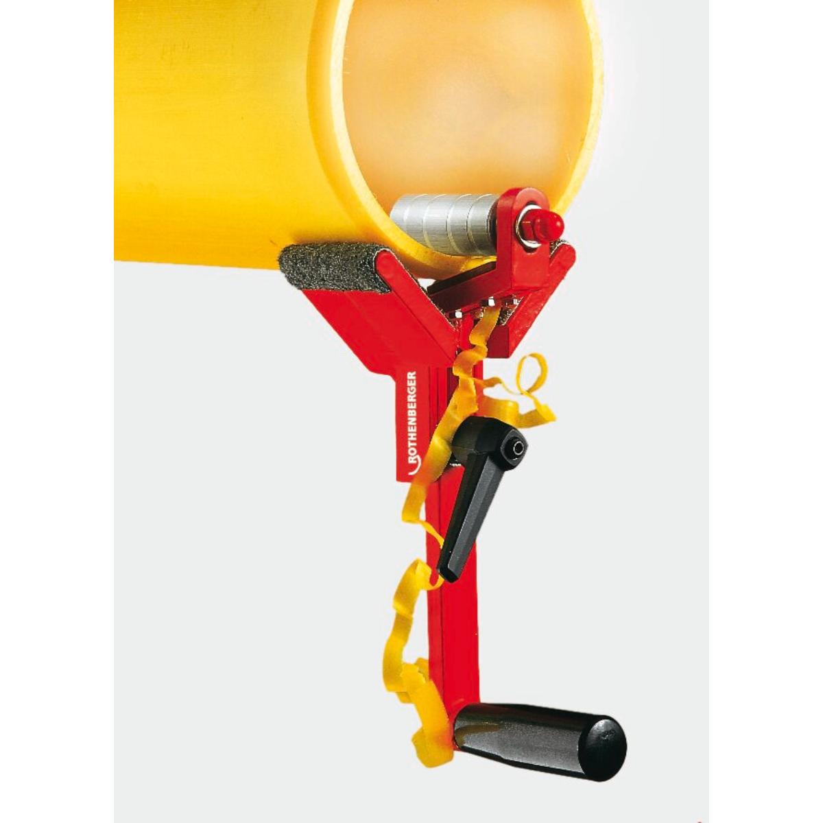 Rothenberger Kunststoffrohr - Anfasgerät, Größe 1,16 - 110mm