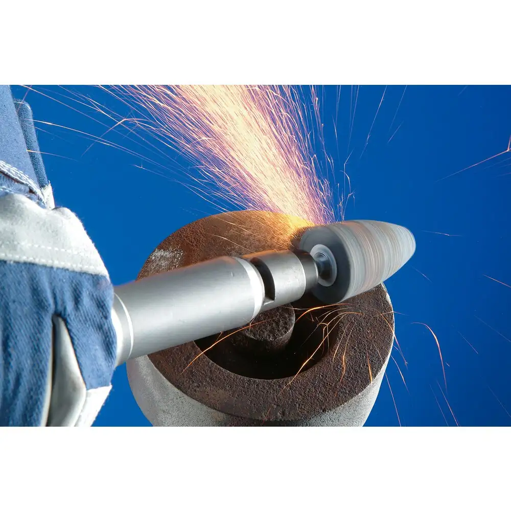 PFERD TOOLS CAST EDGE Schleifstift Spitzbogen für Grau-und Sphäroguss