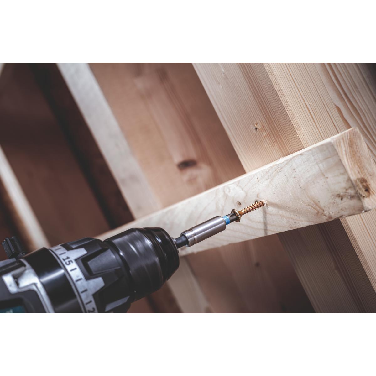 Bosch Extra Hard Schrauberbitsatz, 50-teiliges Set