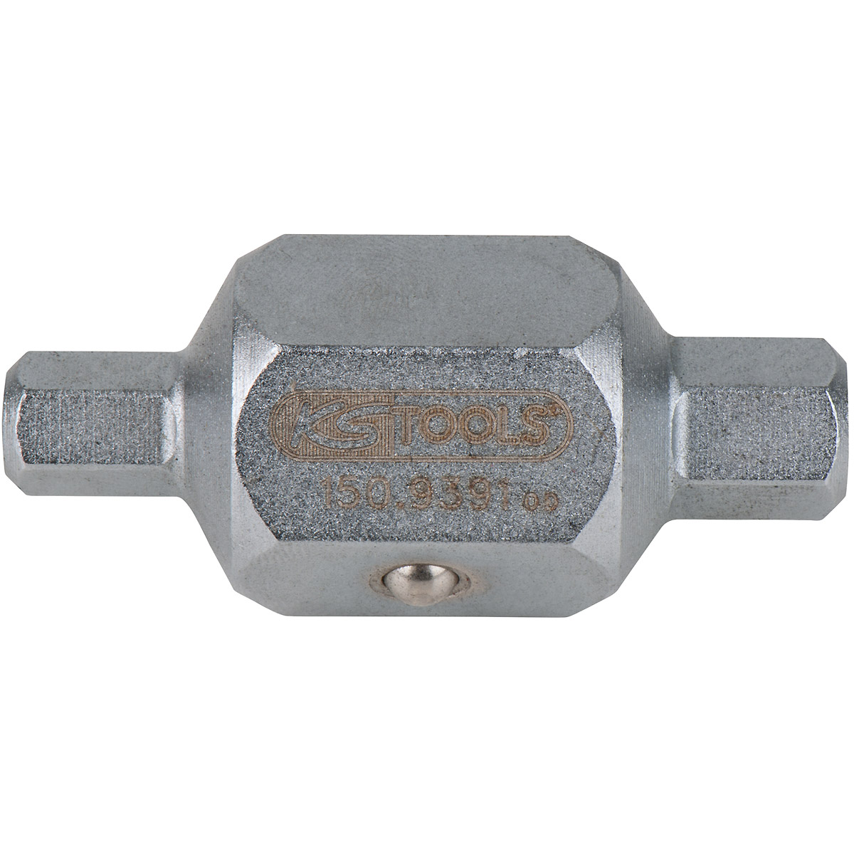 KS Tools Stecknüsse für Ölablassschrauben, 6-kant, 8+10mm