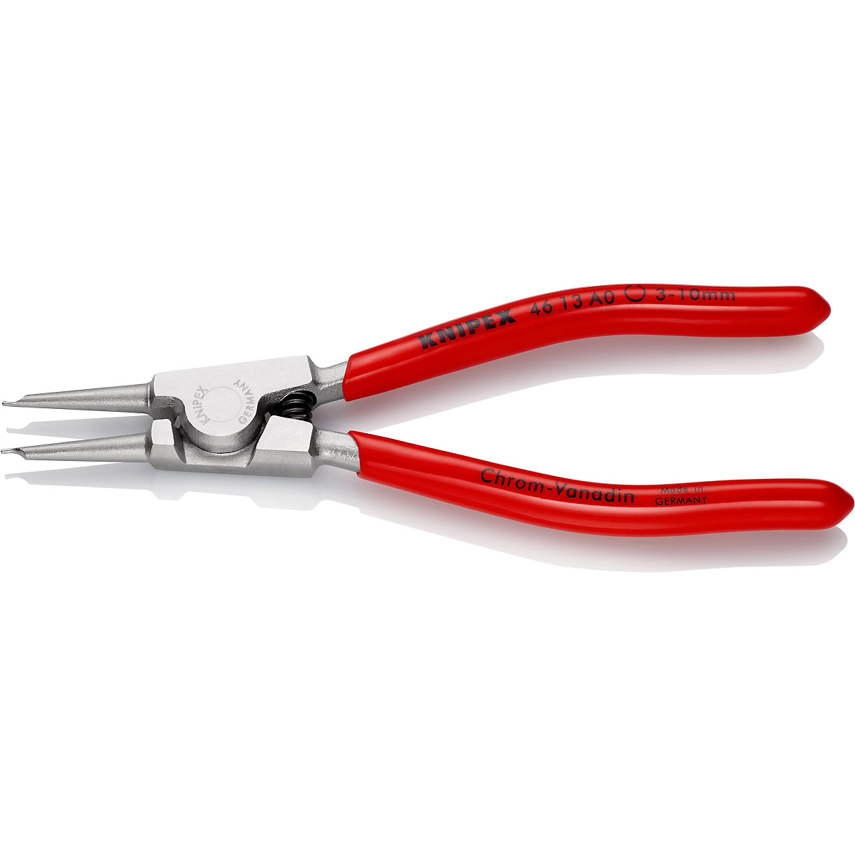 KNIPEX Sicherungsringzange verchromt