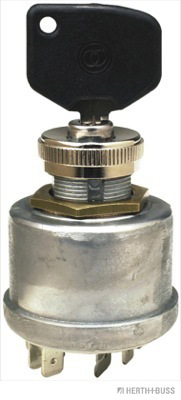 HERTH&BUSS Zünd-/Startschalter, 6 x 6,3 mm, 2 x 9,5 mm