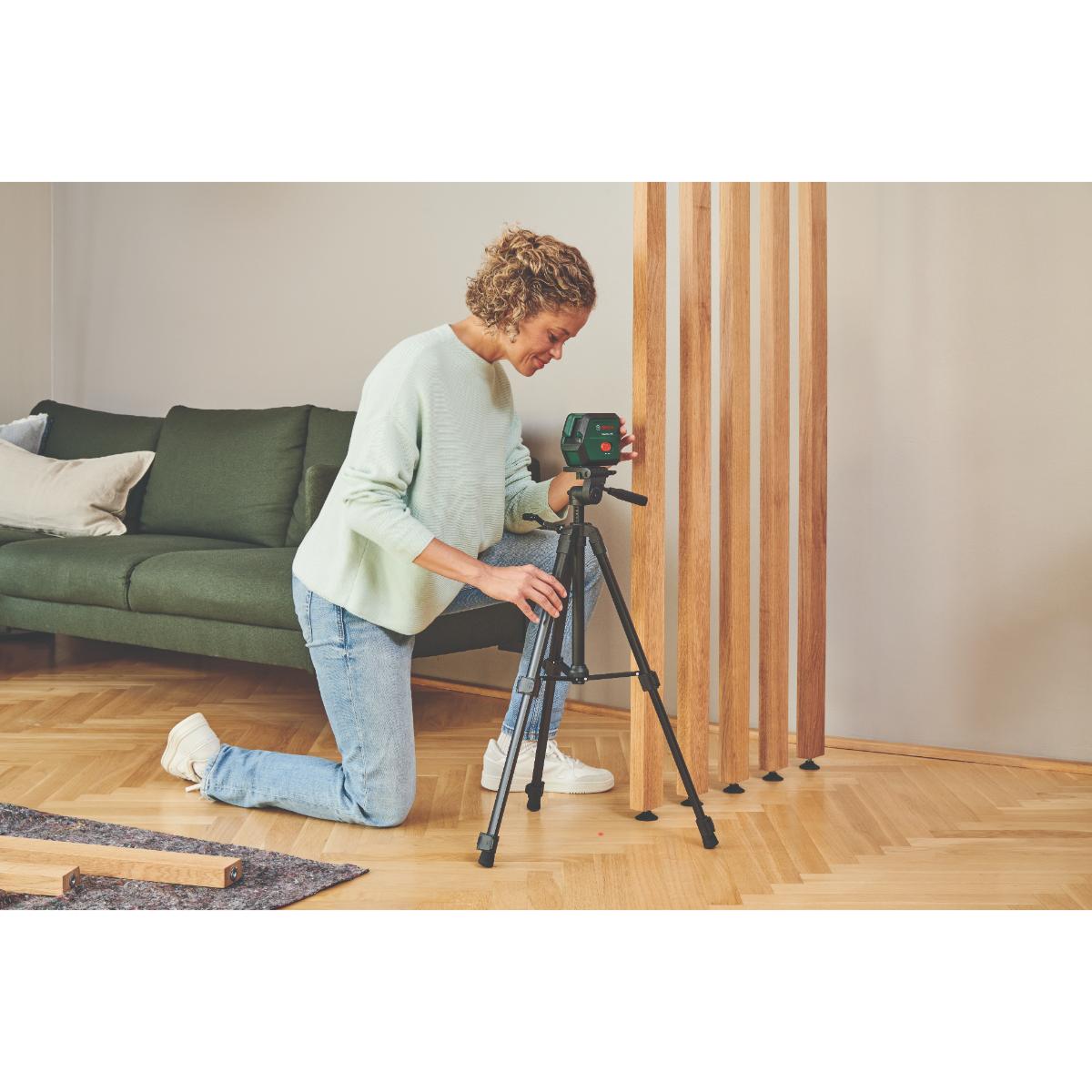 Bosch Kreuzlinien-Laser UniversalLevel 2 Set