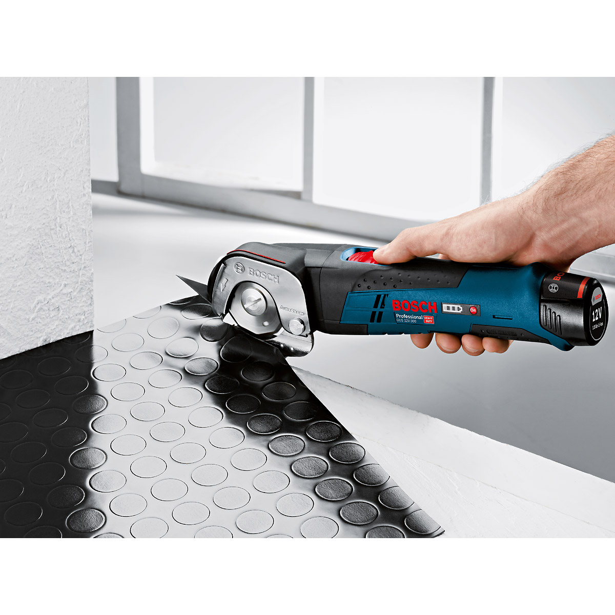 Bosch Akku-Universalschere GUS 12V-300, Solo Version