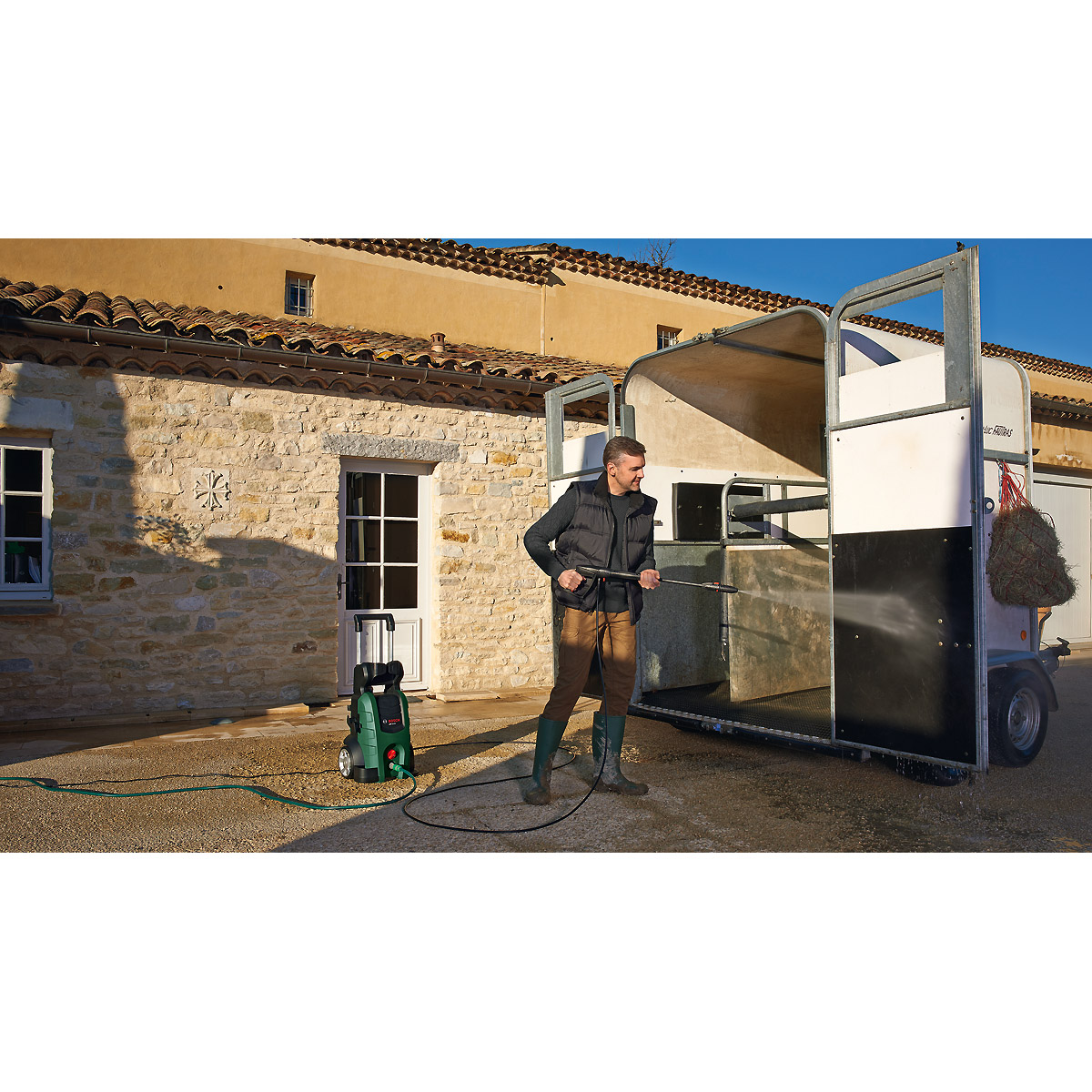 Bosch Rotordüse, Systemzubehör für Easy- und Universal Modelle