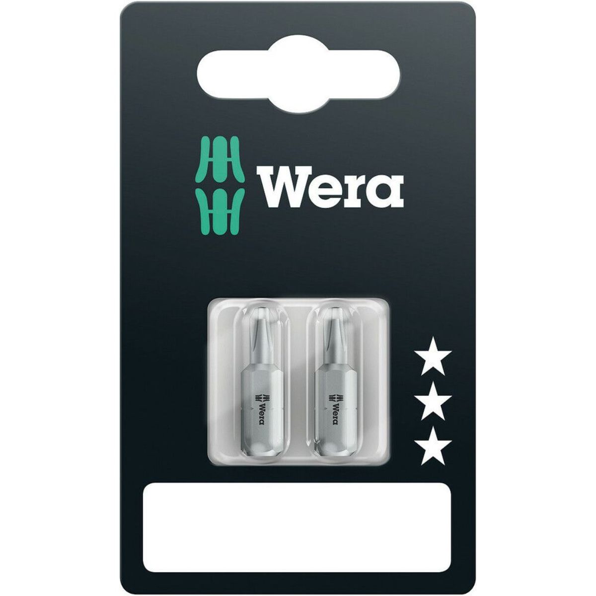 Wera 851/1 RZ SB Bits, PH 2 x 25 mm, 2-teilig