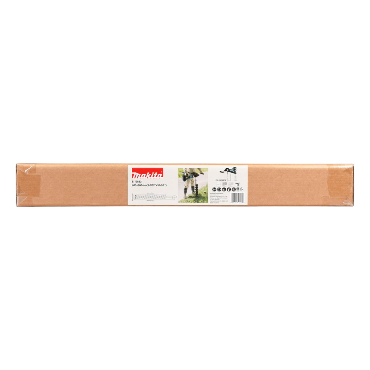 Makita Erdbohrer Länge 800mm