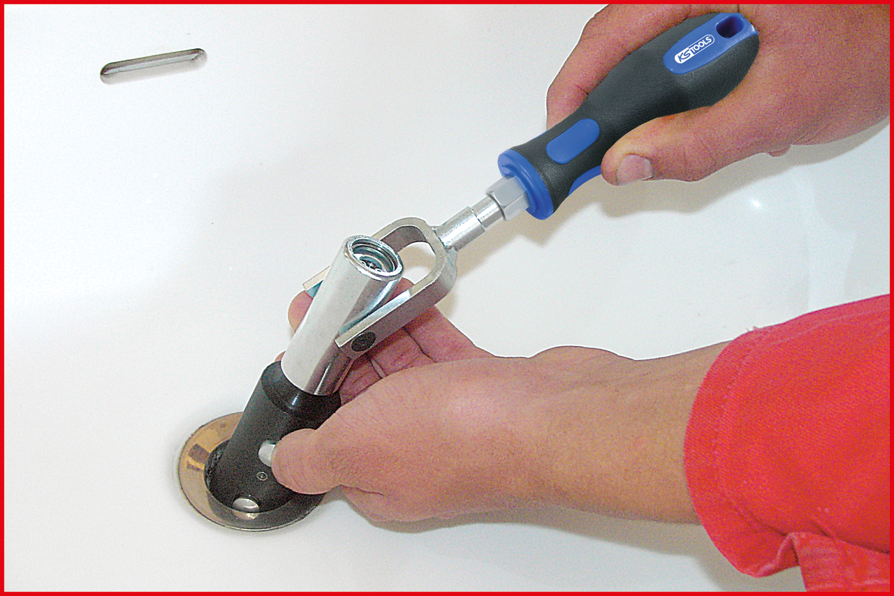 KS Tools Waschtisch-Montage-Satz, 6-tlg