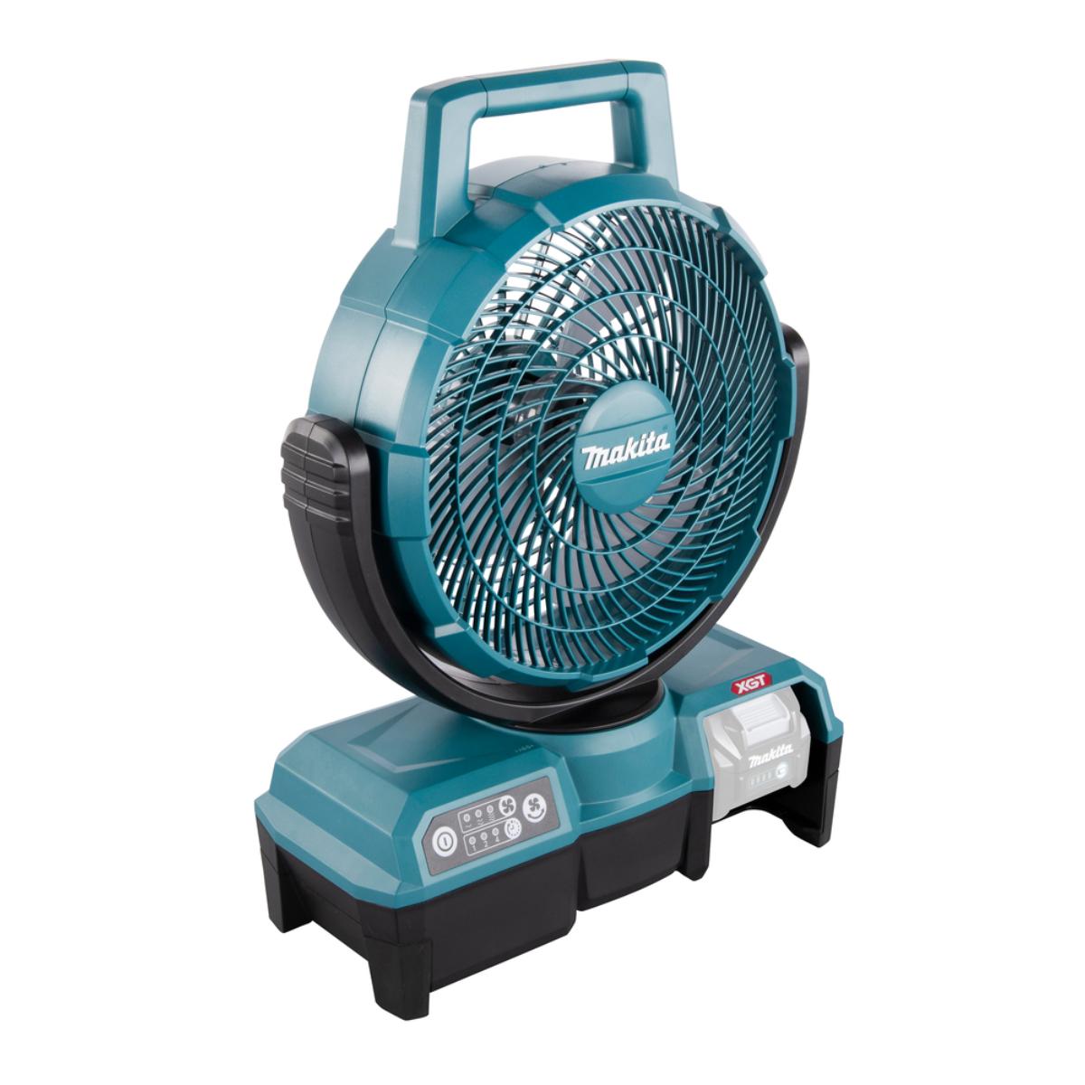 Makita Akku-Lüfter XGT - 40V max./230V - 8,2 m³/min - 3,16 m/s - 3-stufig - CF001GZ