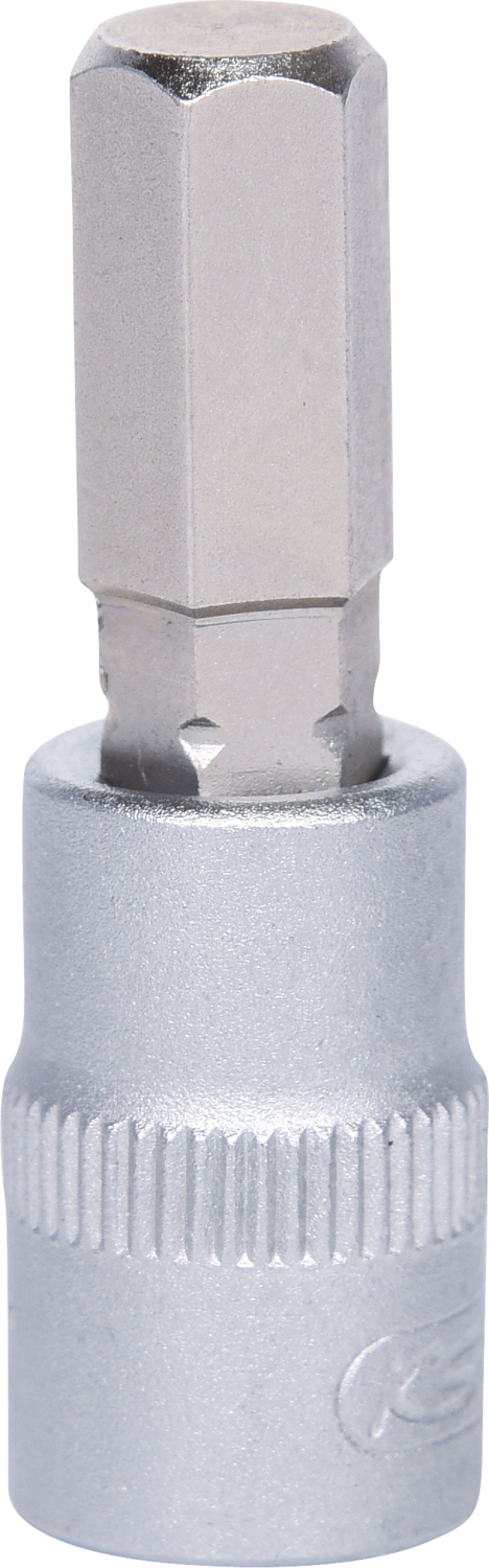 KS TOOLS 1/4" Bit-Stecknuss Innensechskant