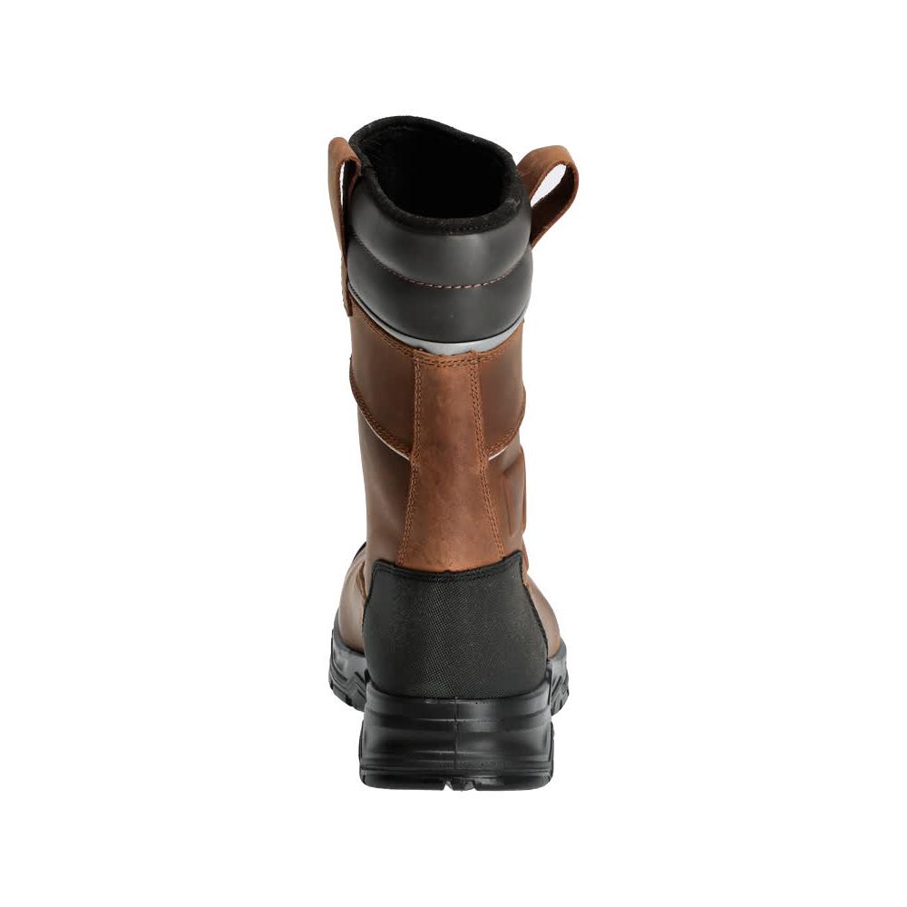 MASCOT Sicherheitsstiefel Nussbraun/Schwarz S3S