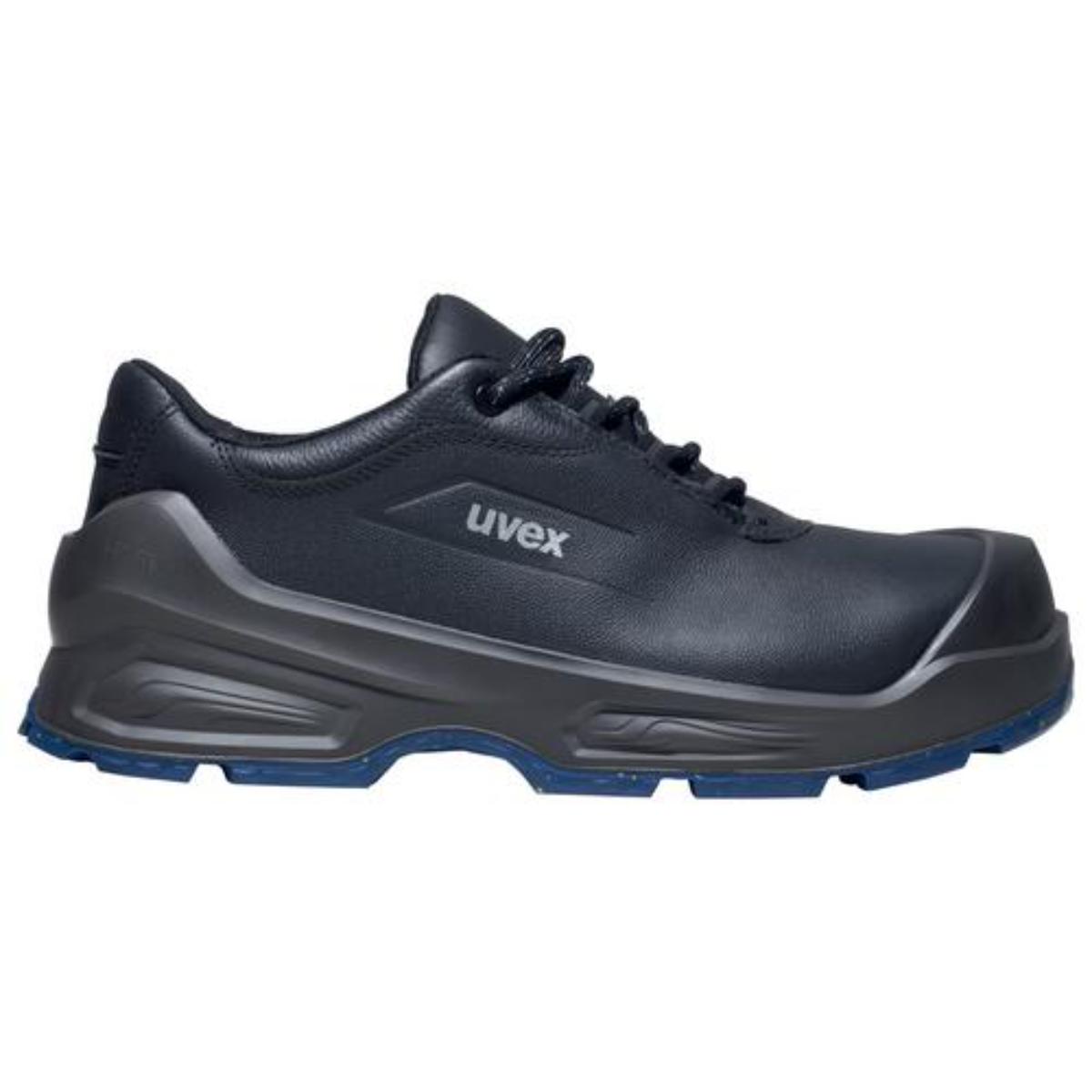 uvex 3 MACSOLE Sicherheitsschuh Halbschuhe S3, schwarz