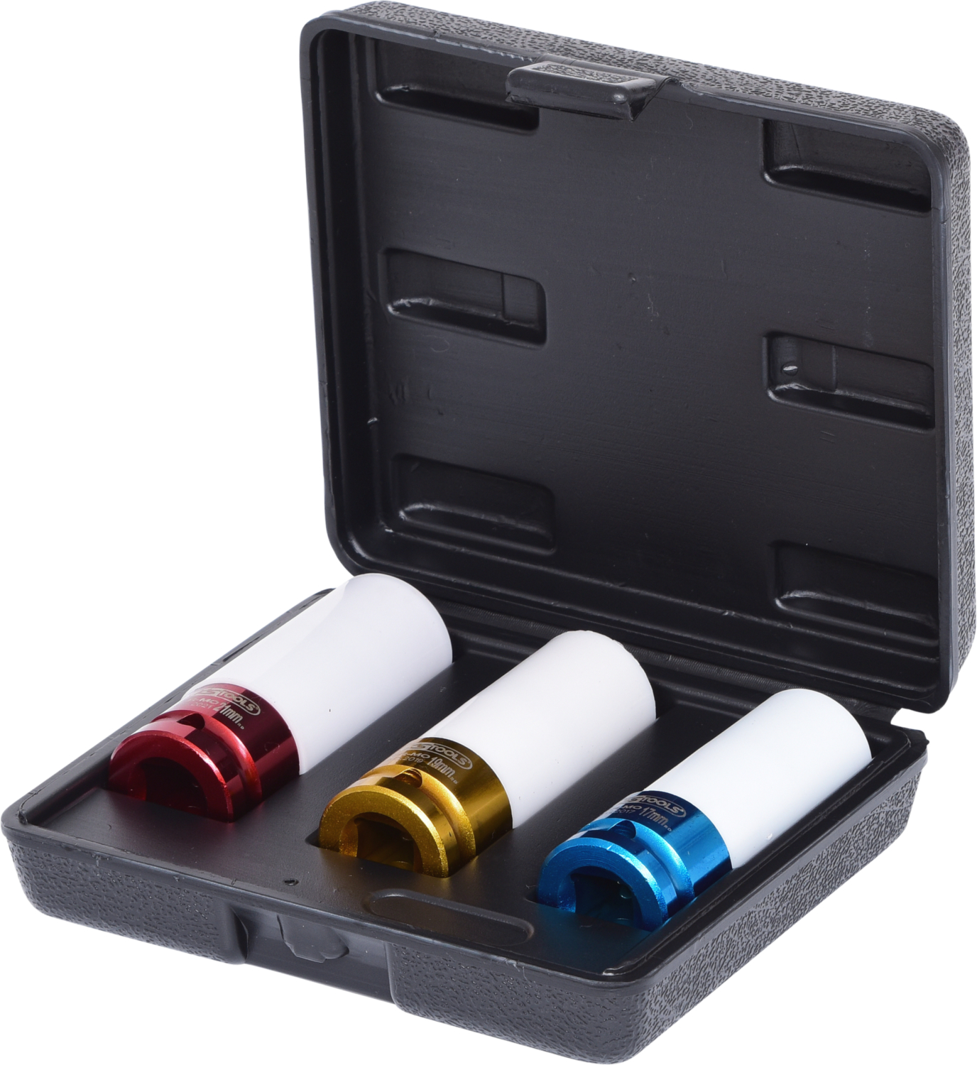 KS Tools 1/2" Alu-Felgen Kraft-Stecknuss-Satz, 3-tlg