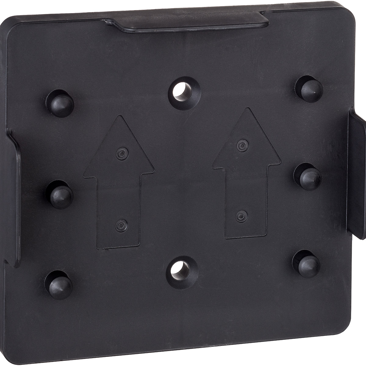 Bosch Lochwerkzeug für ungelochte Schleifblätter, 120,5 x 112,5 mm, 6 Löcher