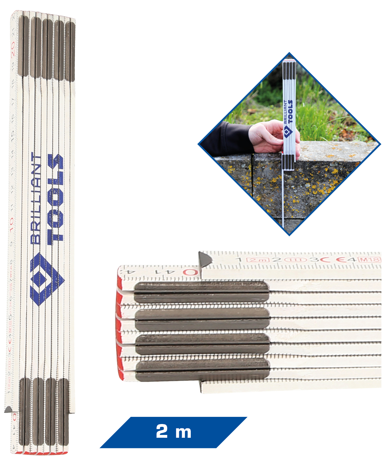 Brilliant Tools Gliedermassstab - BT110900