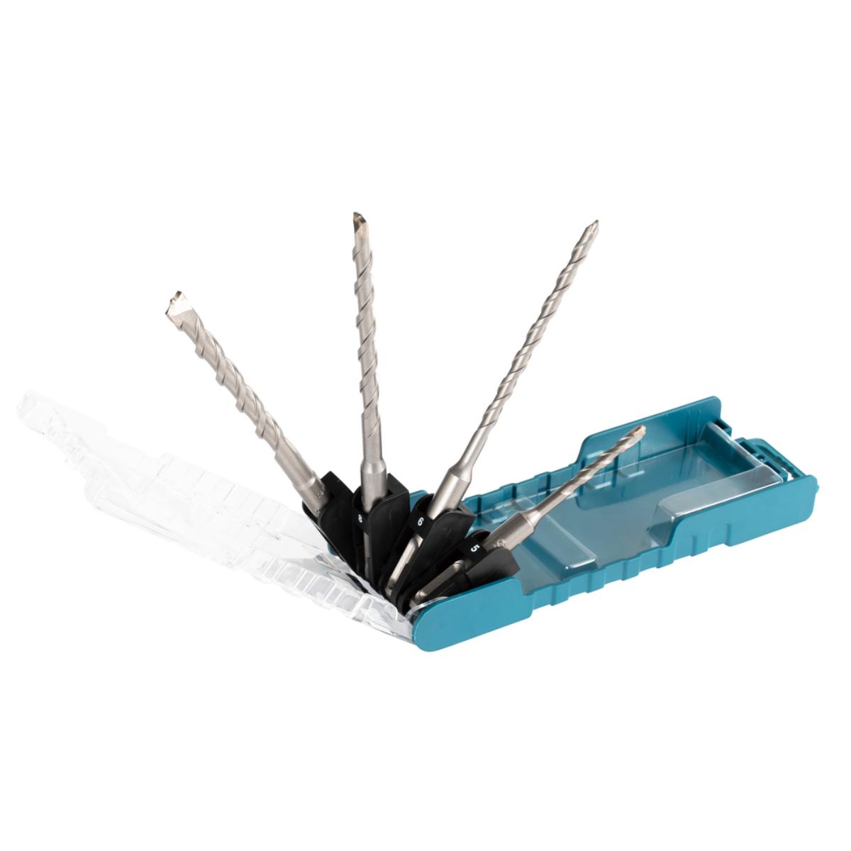Makita SDS-PLUS Bohrer Centering tip 4-teiliges Set, SDS-PLUS, Zweischneider, Zentrierspitze