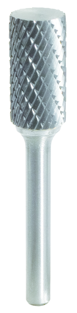 KS Tools HM Zylinder-Frässtift Form A ohne Stirnverzahnung