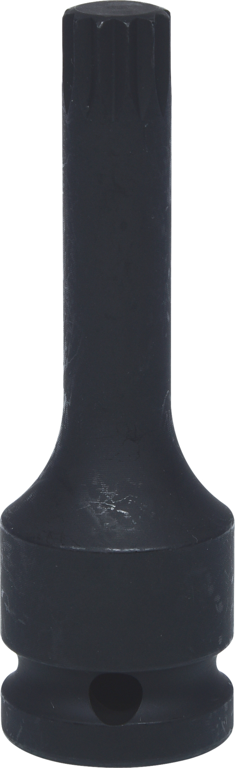 KS Tools 1/2" Kraft-Bit-Stecknuss Vielzahn, lang