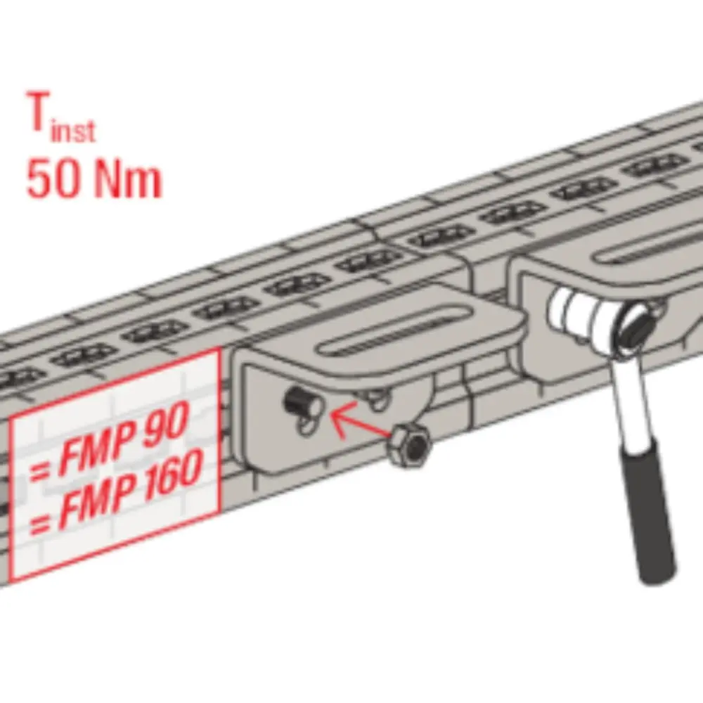 Fischer L-Anschlusselement FMCE M12