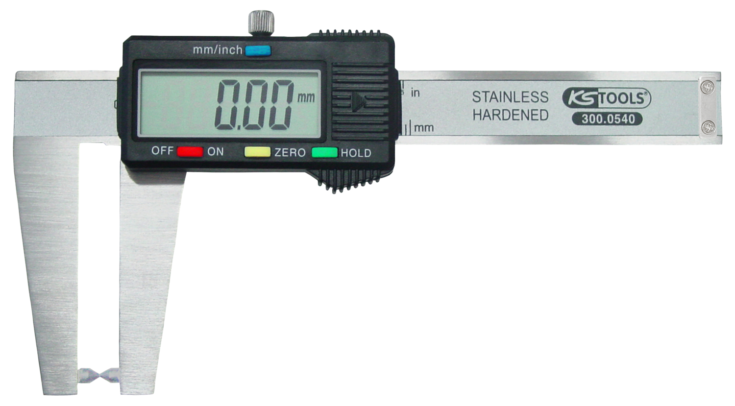 KS Tools Digital-Bremsscheiben-Messschieber 0-60mm, 160mm