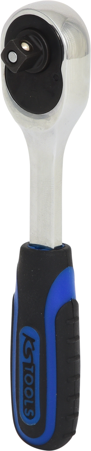 KS Tools 1/4" CHROMEplus Mini-Umschaltknarre, 72 Zahn