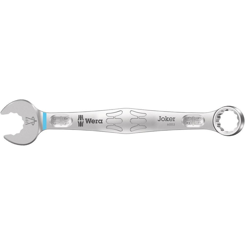 Wera 9642 Magnetleiste 6003 Joker Imperial 1 Ringmaulschlüssel-Satz