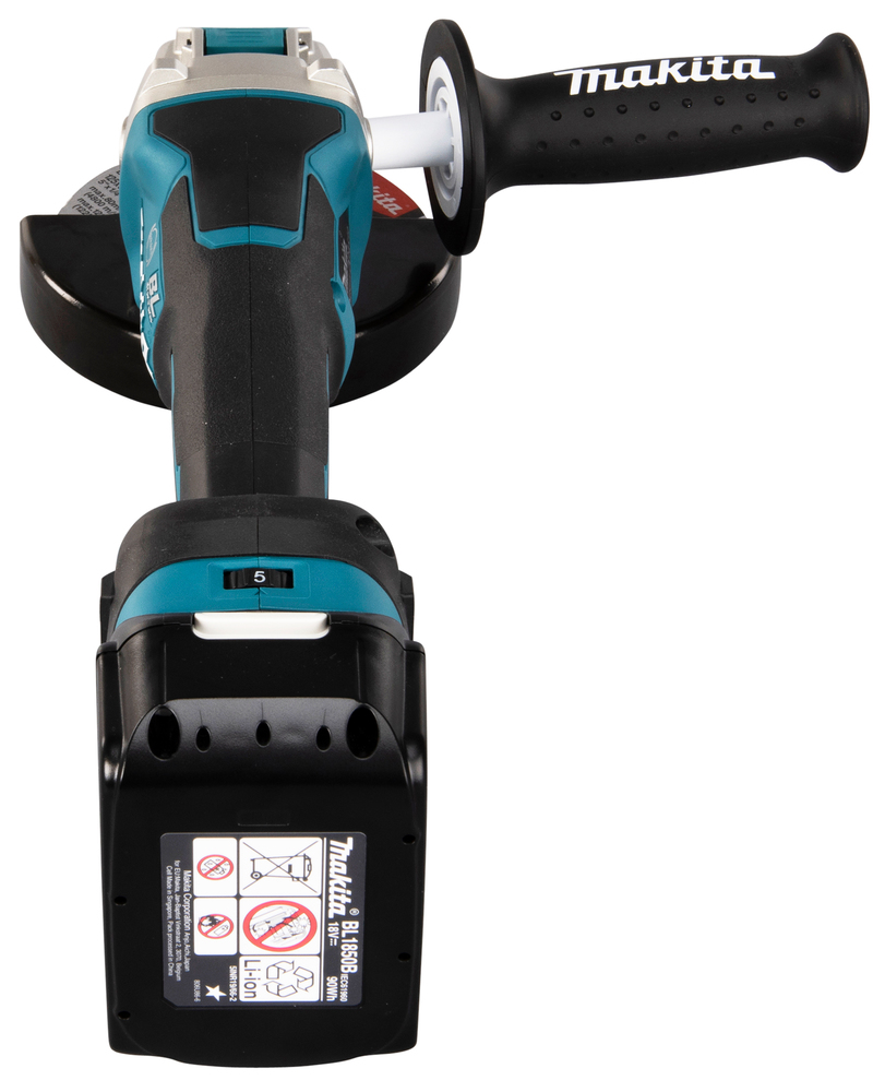 Makita Akku-Winkelschleifer - DGA519RTJ