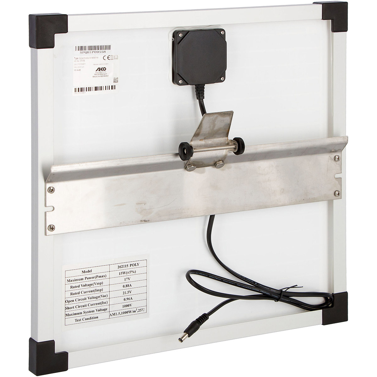 Kerbl Solarmodul inkl. Halterung