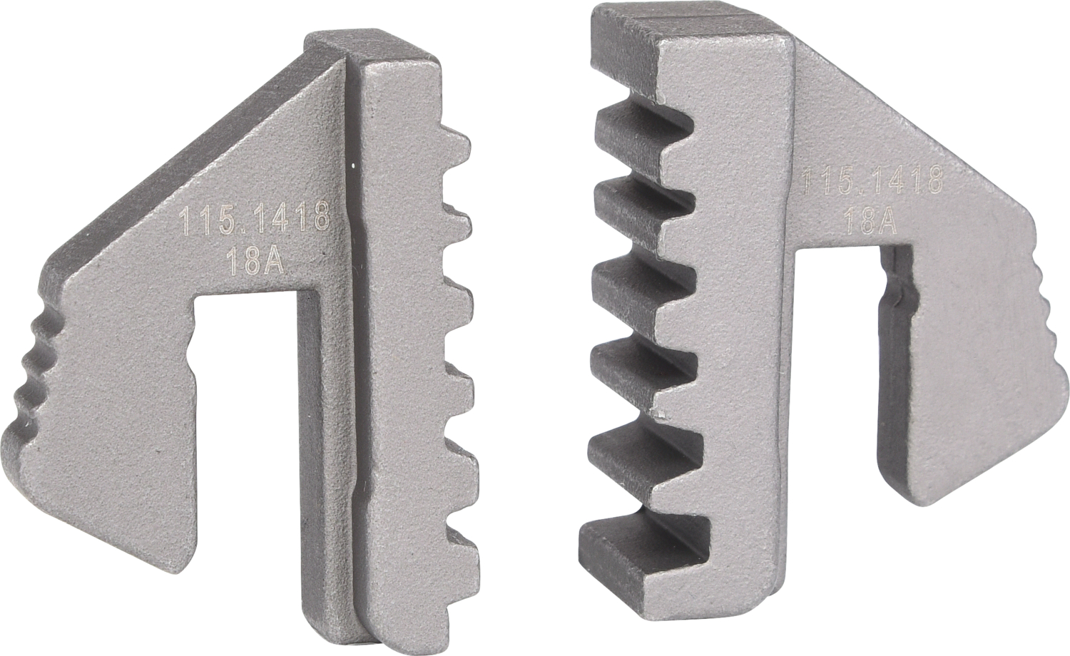 KS Tools Paar Crimp-Einsätze für Aderendhülsen, Ø 0,5 - 4 mm 