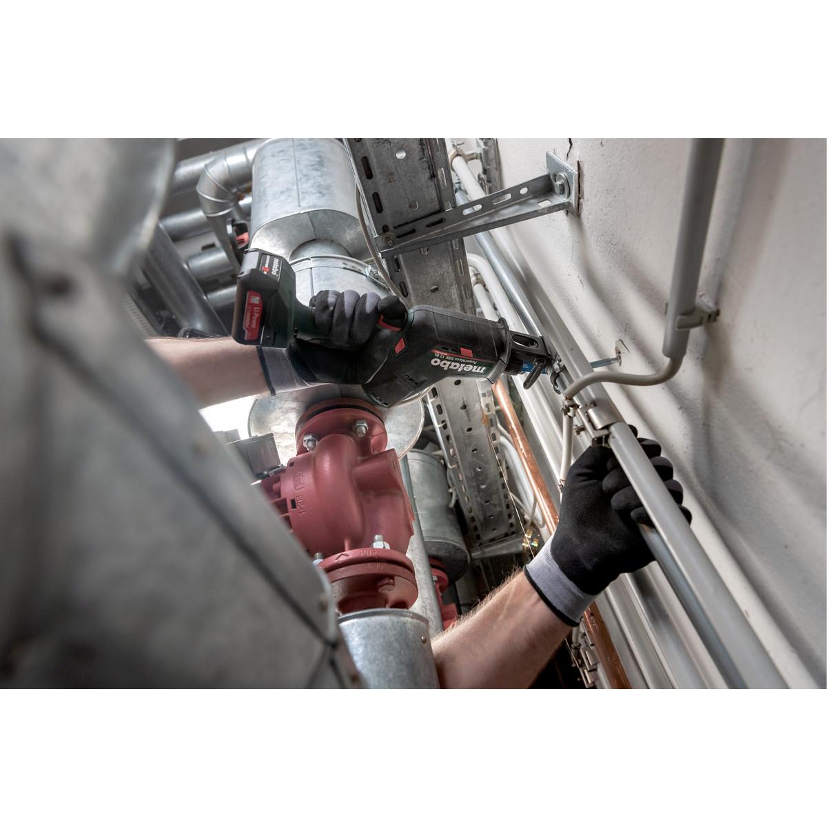 Metabo Akku-Säbelsäge PowerMaxx SSE 12 BL - Karton