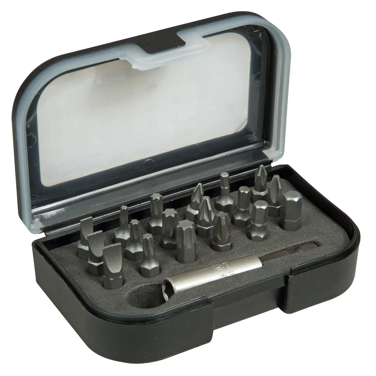 STANLEY Bit-Satz 1/4 Zoll 19-teilig mit magnetischem Bithalter