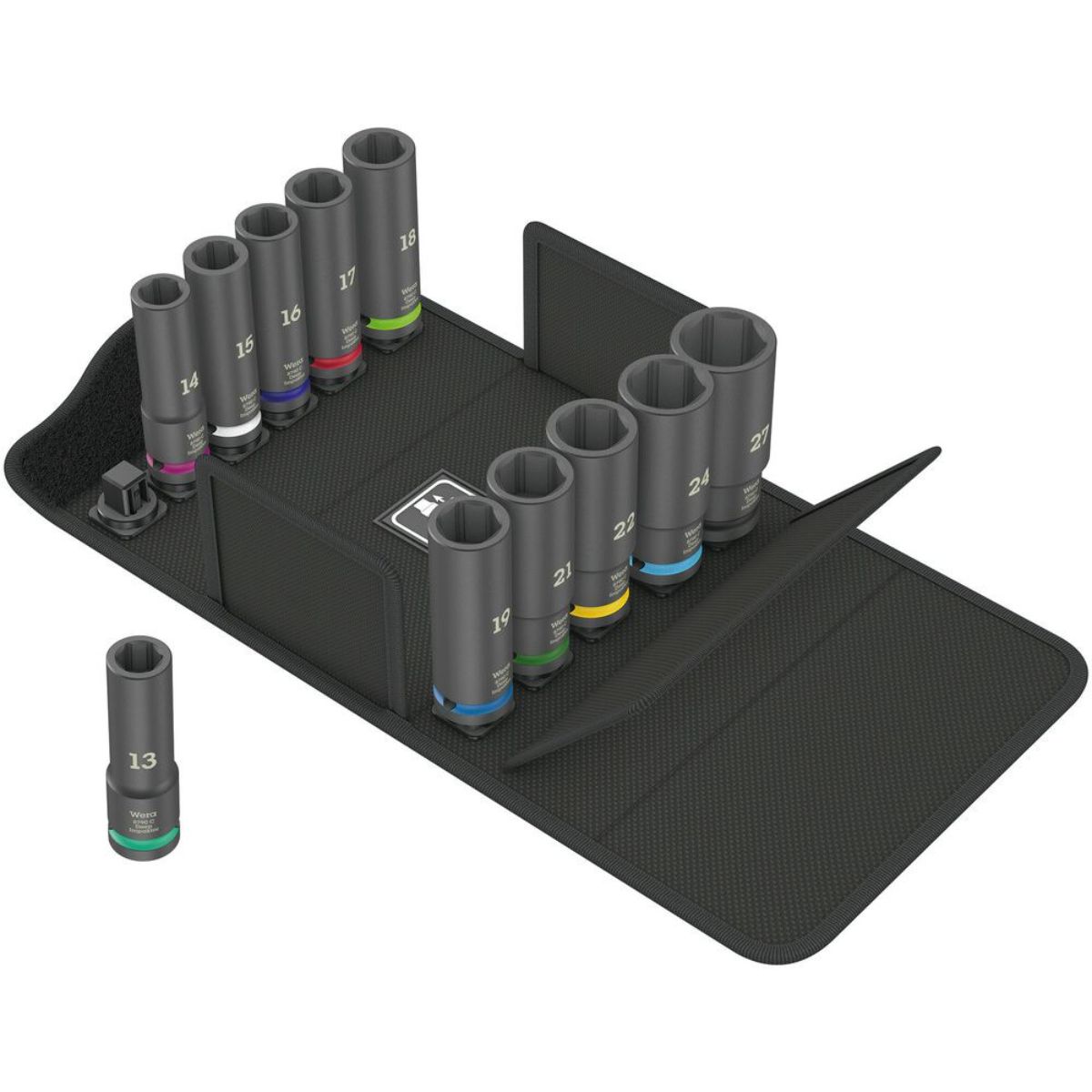 Wera 8790 C Impaktor Deep Set 1, 11-teilig